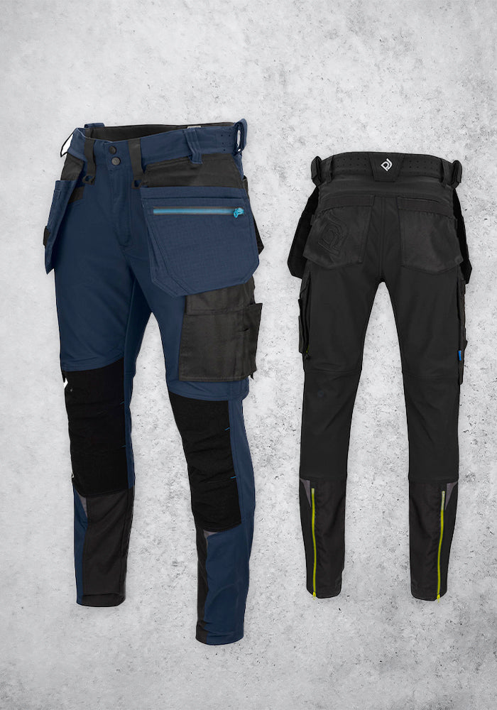 Pantalon FIT en Stretch, Kevlar® et Cordura®- Projob [5550]