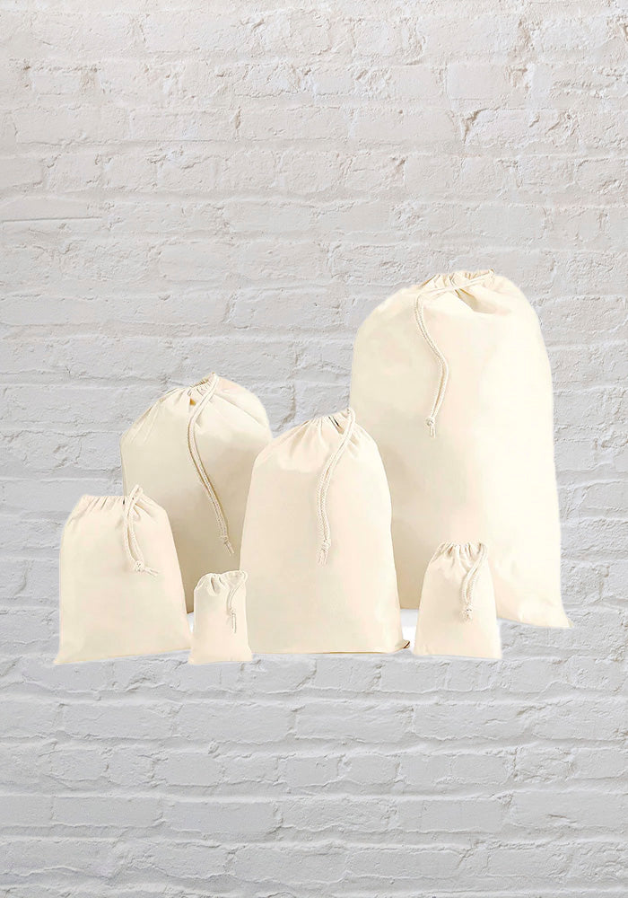 Sac coton cordelettes [WM115]