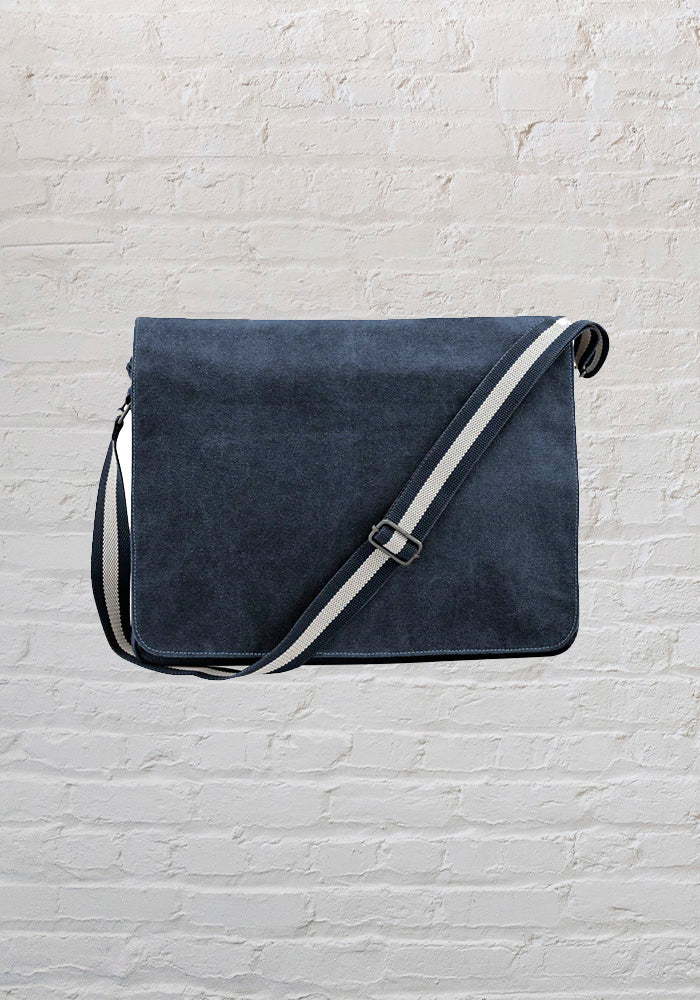 Sac courrier vintage en toile [QD610]