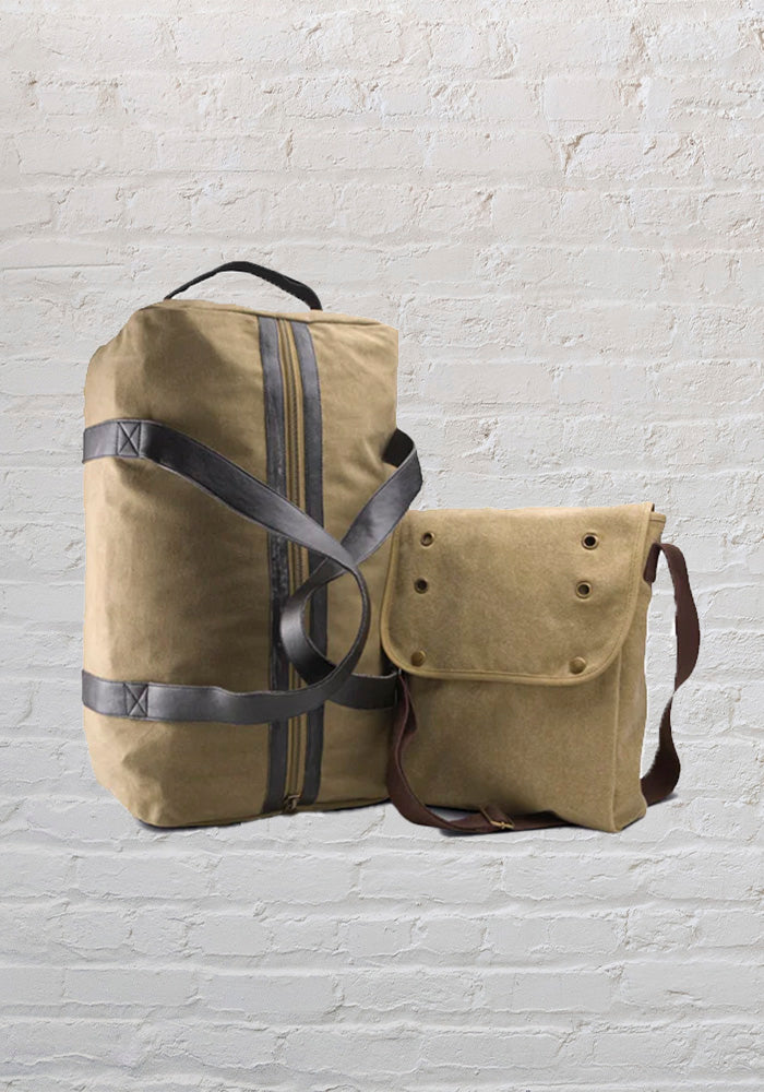 Sac de voyage vintage 46L [KI0603]