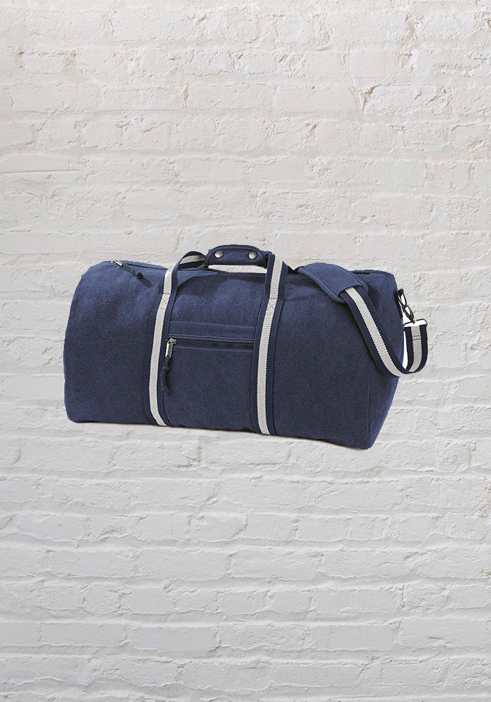 Sac de voyage vintage en toile [QD613]
