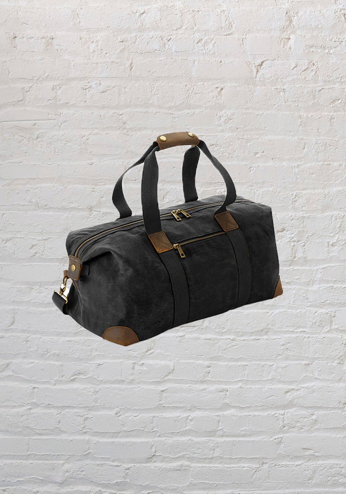 Sac fourre-tout en toile cirée Heritage [QD650]