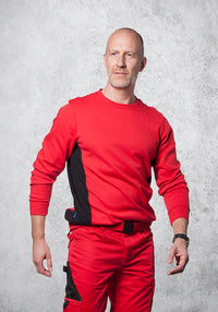 Sweat col rond 320g lavage 60° [2127]