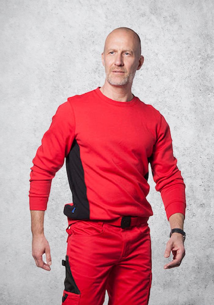 Sweat col rond 320g lavage 60° [2127]