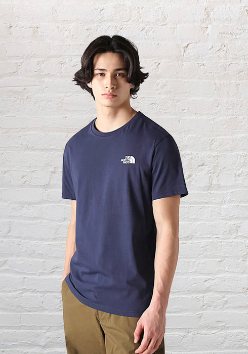T-Shirt simple Dome pour Homme - The North Face