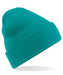 bonnet bleu turquoise