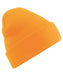 Bonnet orange vif