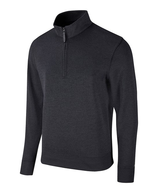 Sweat col rond demi-zip 370g Homme - Nike [NK341]