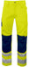 pantalon haute visibilité projob jaune et bleu
