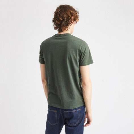 T-shirt col rond en coton Homme - Faguo [Olonne]