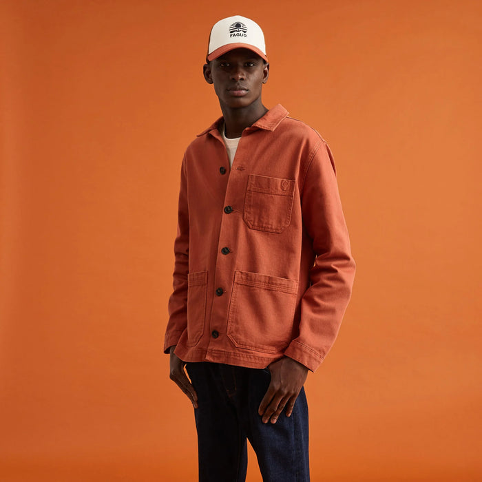 Veste manches longues 100 coton Homme Faguo Lorge LB PROD