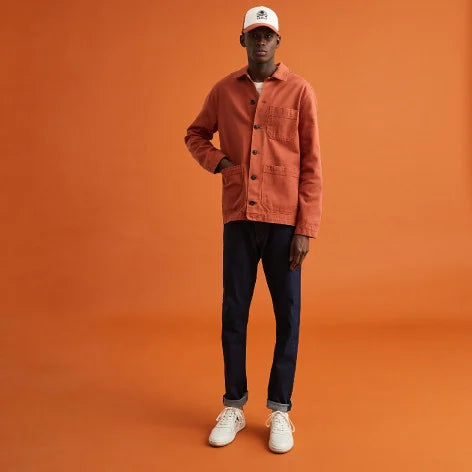 Veste manches longues 100 coton Homme Faguo Lorge LB PROD