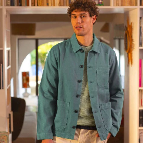 Veste manches longues 100 coton Homme Faguo Lorge LB PROD