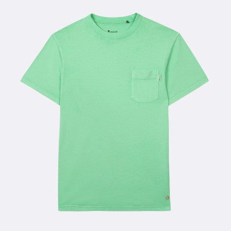 T-shirt col rond Homme - Faguo [Migne]